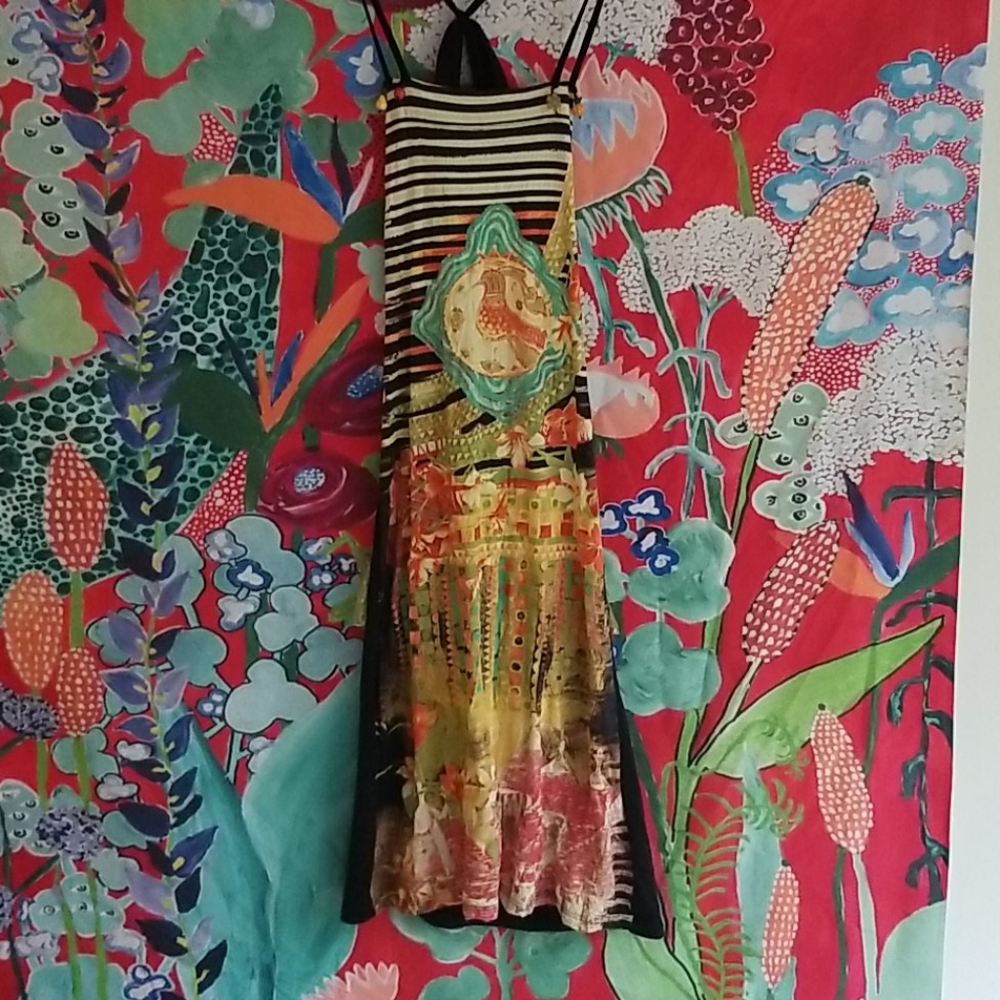 Save the Queen Abstract Dress